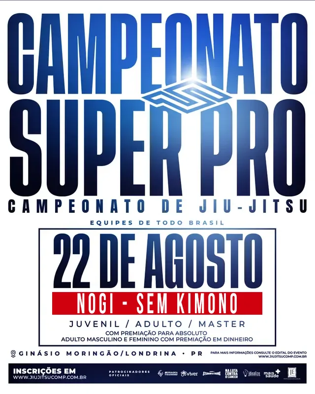 SUPER PRO JIU JITSU 2026